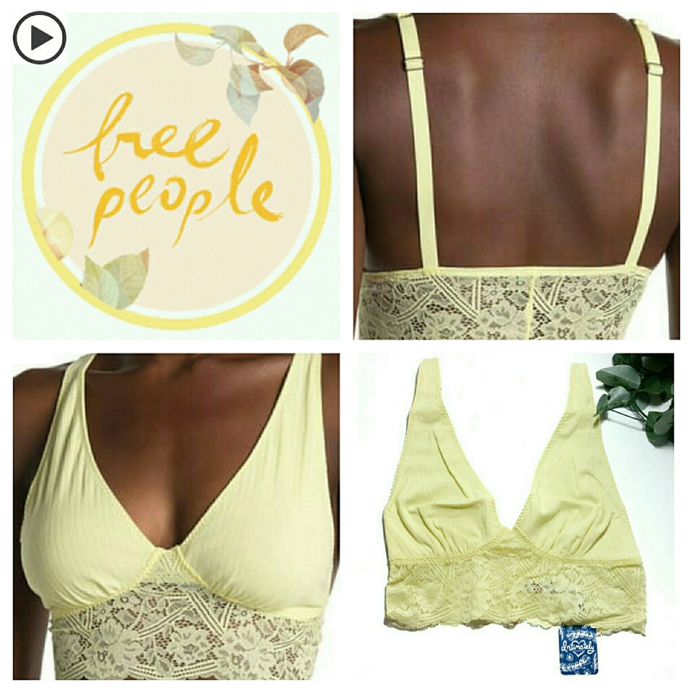🆕 Free People Teegan Bralette (Daybreak)